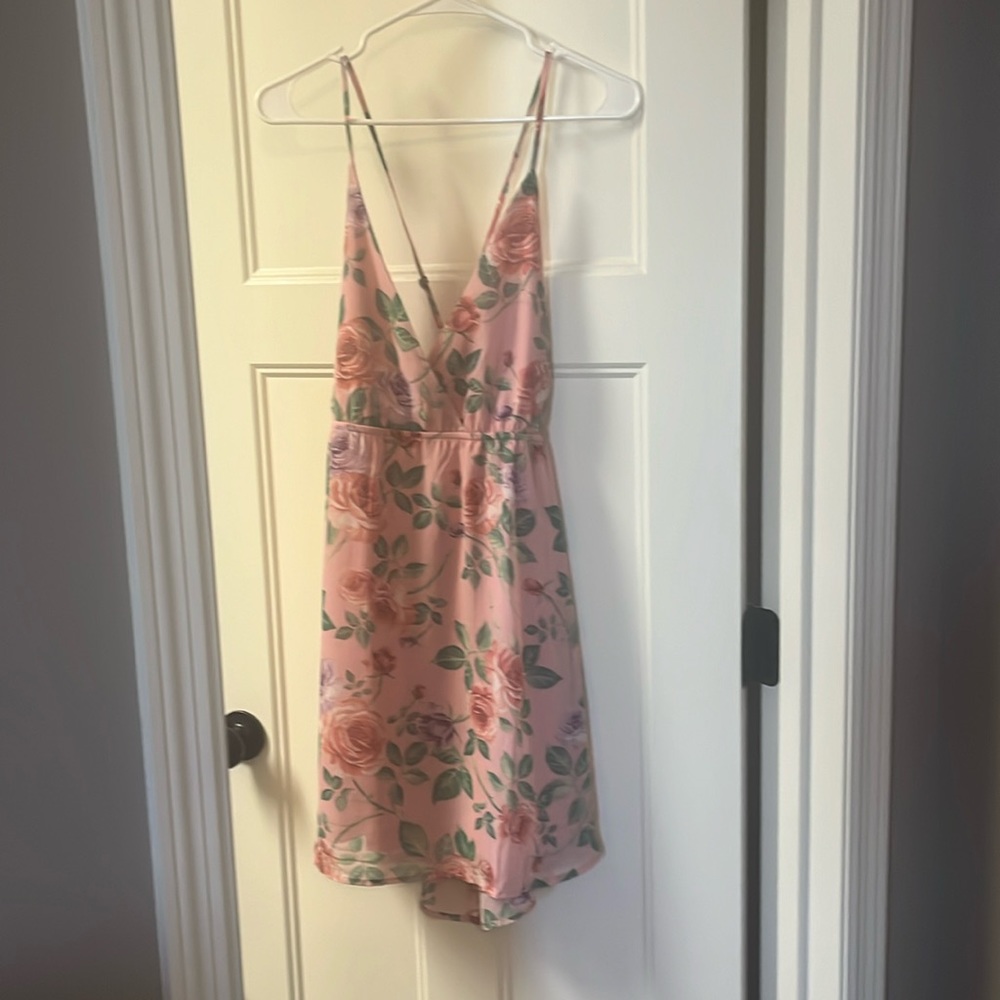 Floral Dress - Womens Large